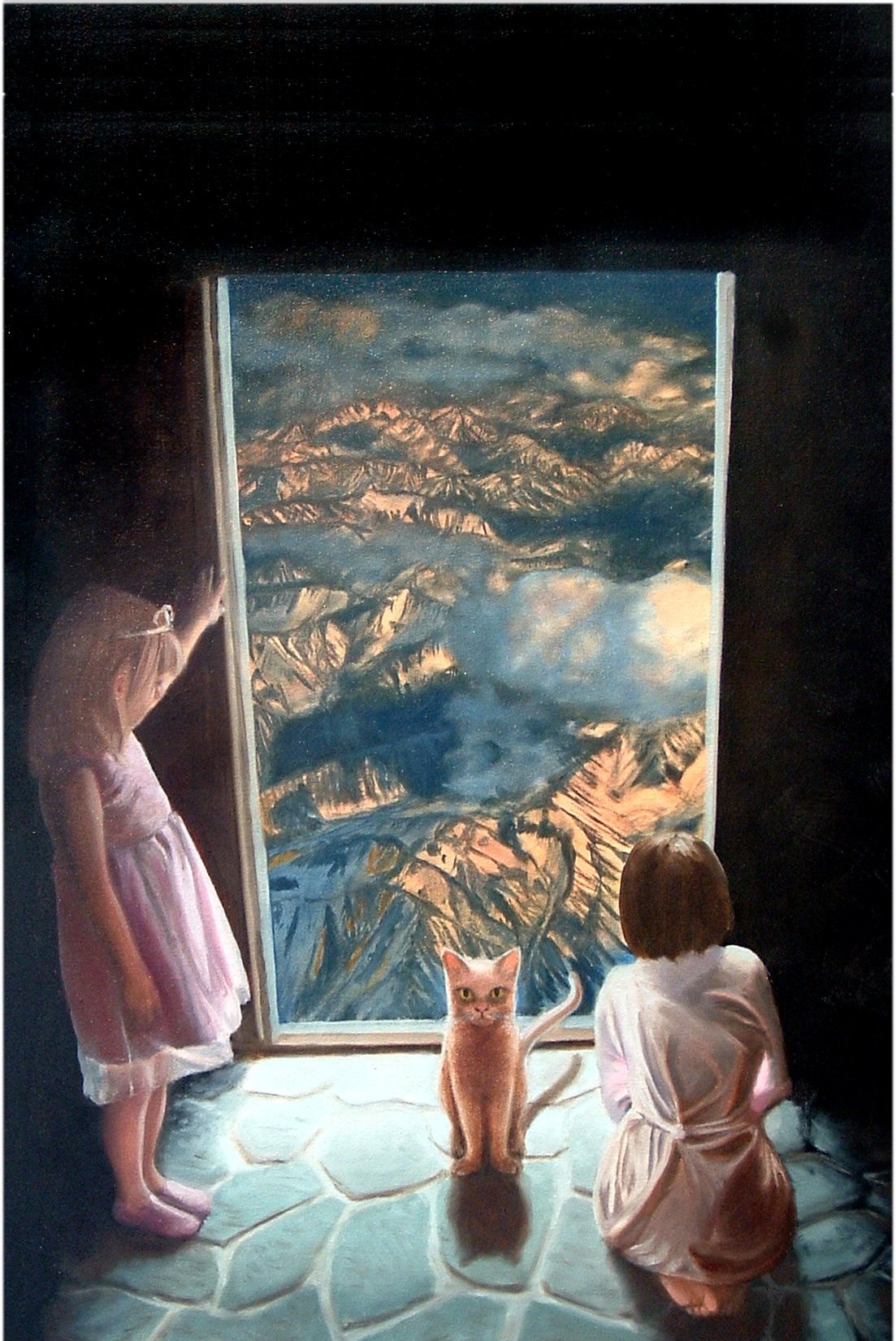 Cover--The Mountains of the Moon 22x28--2004